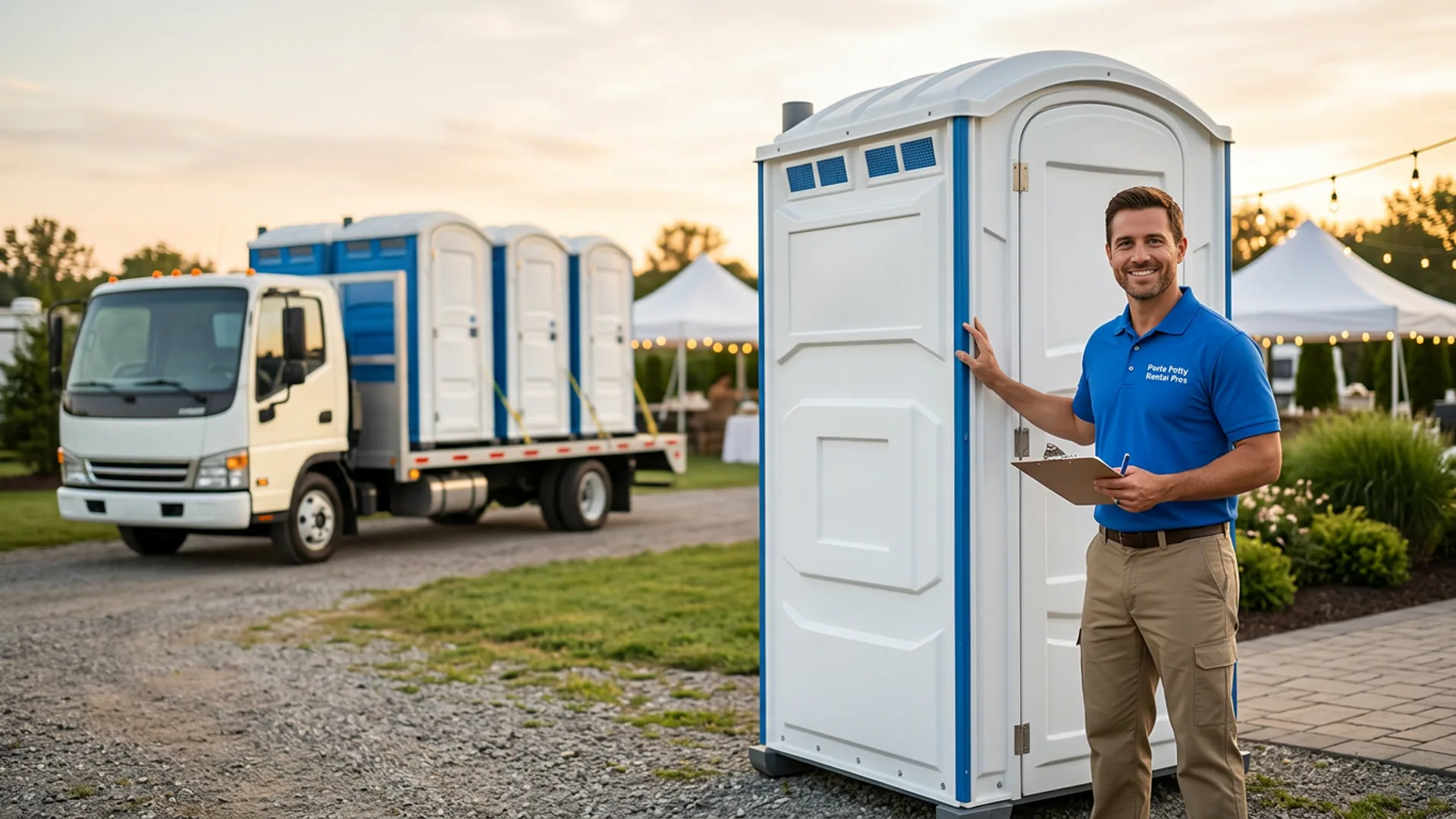 Affordable Porta Potty Rental Bridgeport, CT Near Me